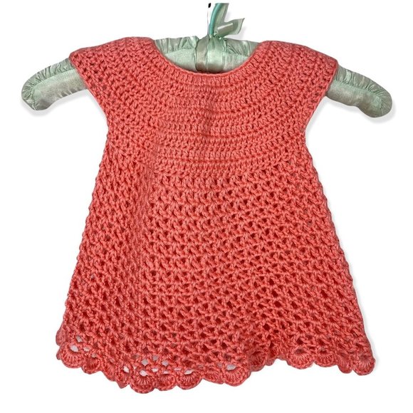 Crochet Infant Dress - Picture 1 of 4